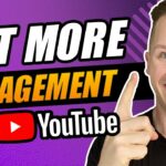 "Get More Engagement on Youtube"- feature image